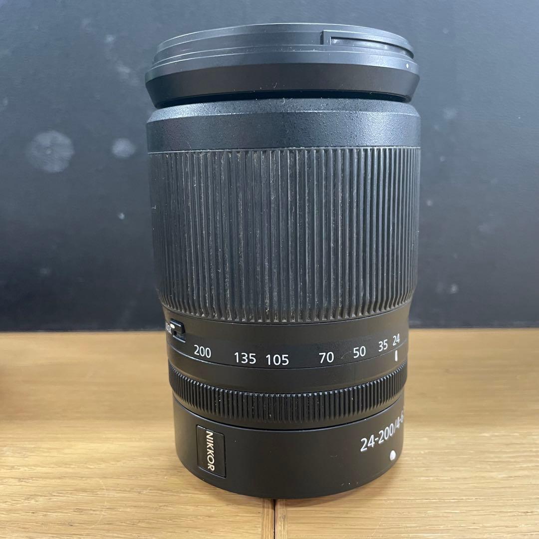 動作品 Nikon Nikkor Z 24-200mm F4-6.3 VR