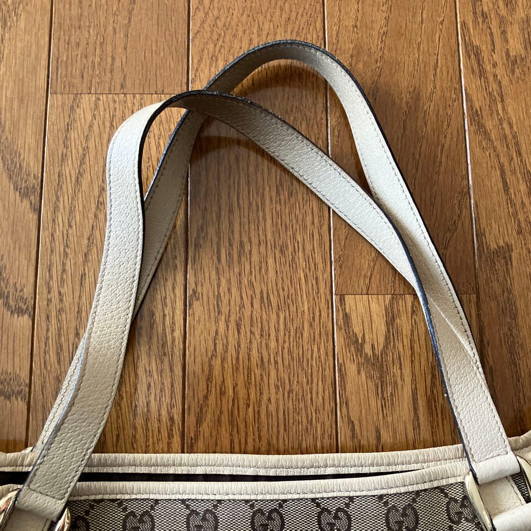 GUCCI グッチ　キャンバス トートバッグ