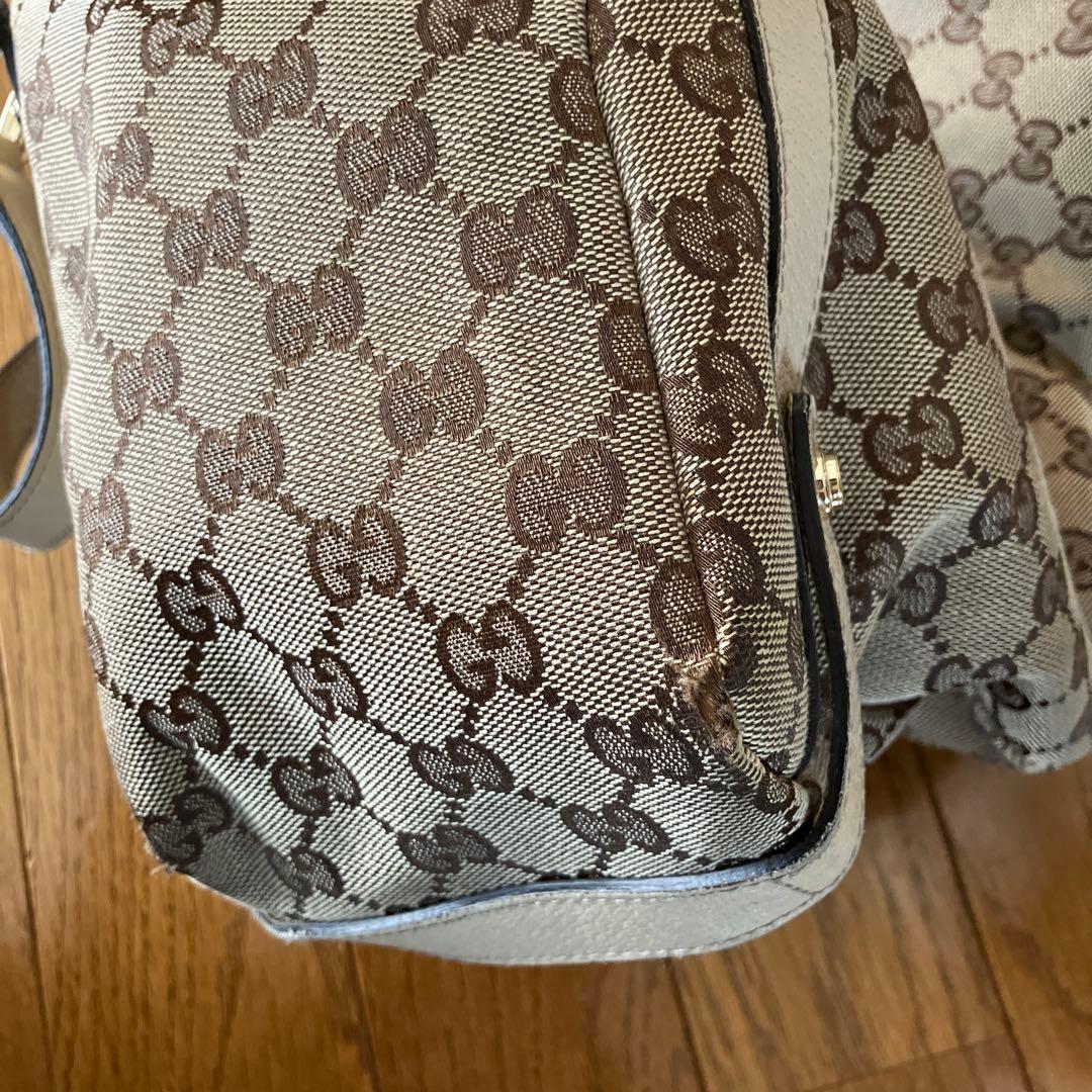 GUCCI グッチ　キャンバス トートバッグ