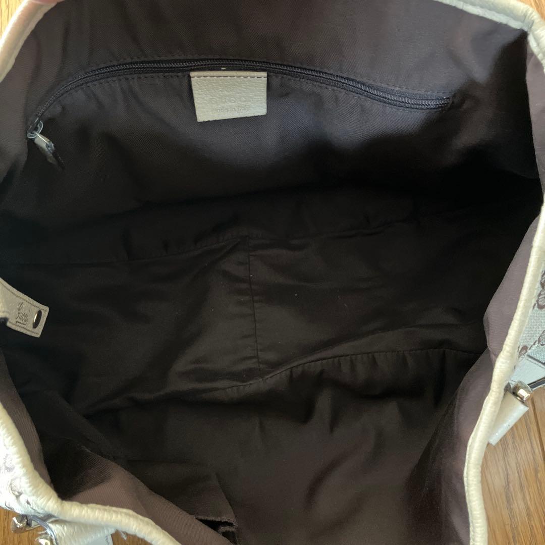GUCCI グッチ　キャンバス トートバッグ