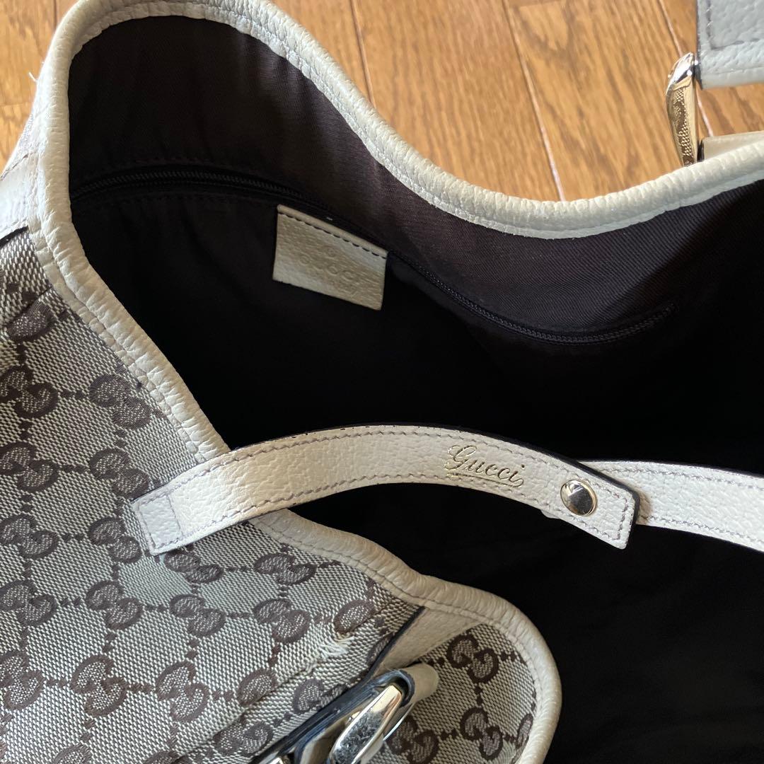 GUCCI グッチ　キャンバス トートバッグ