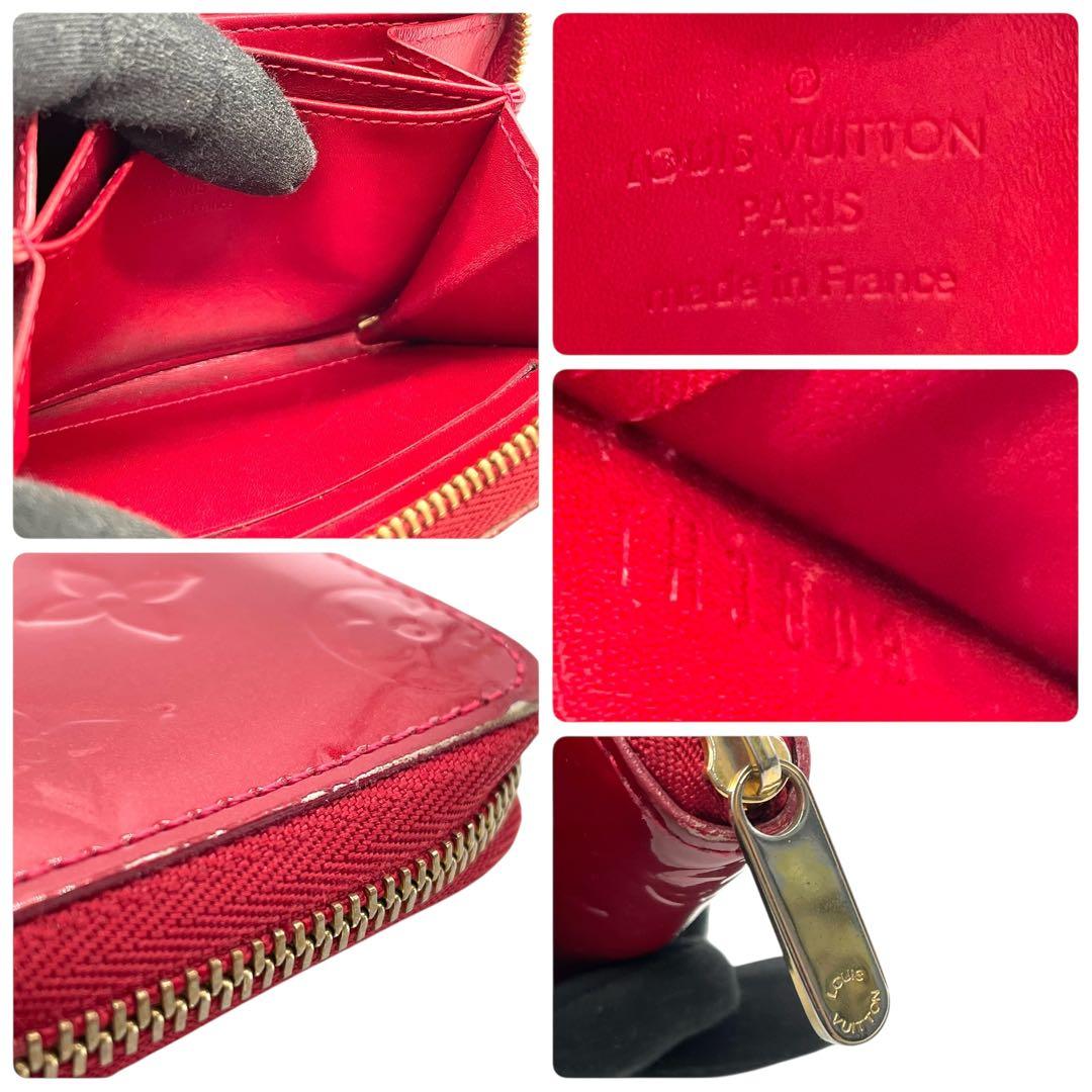 美品　ルイヴィトン　w5 モノグラム　ヴェルニ　ジッピーパース　小銭入れ