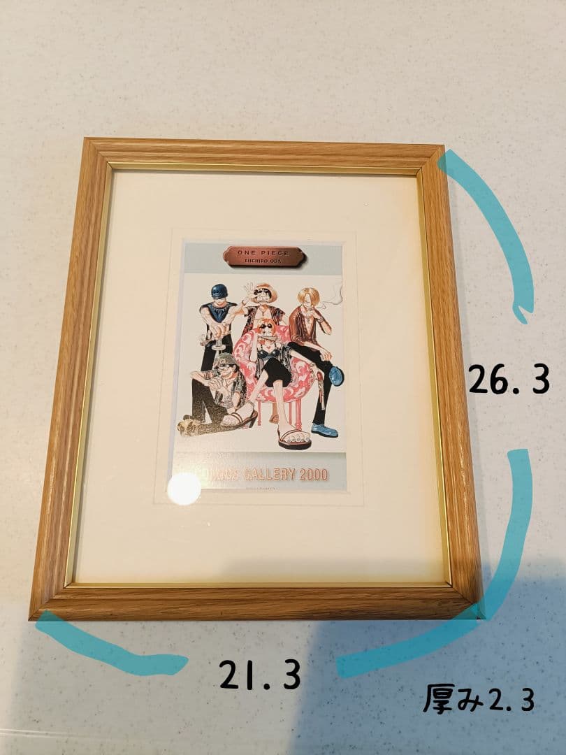 ✬非売品✮超希少品★ワンピース.壁掛け