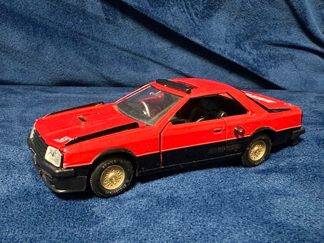【限定特価＊希少激レア当時物】ダイヤペットC-6西部警察 日産スカイラインRS