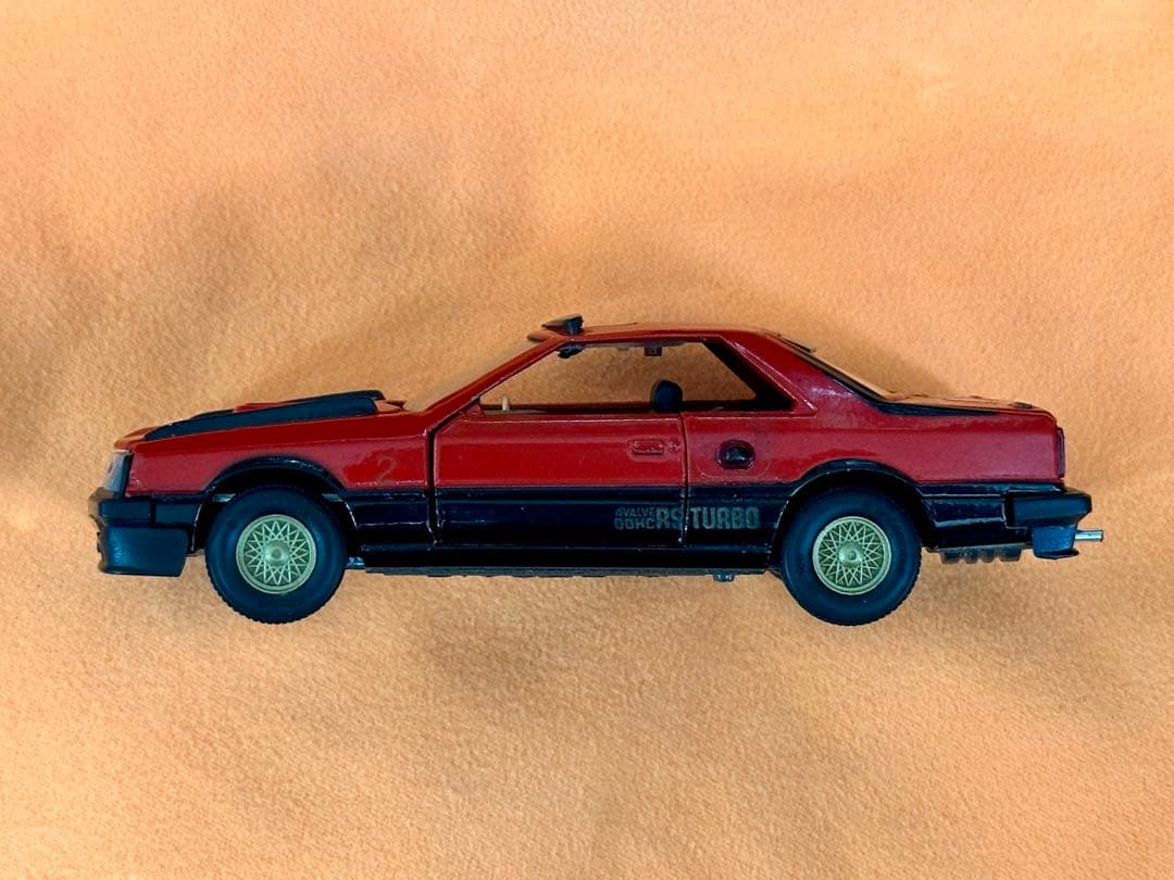 【限定特価＊希少激レア当時物】ダイヤペットC-6西部警察 日産スカイラインRS