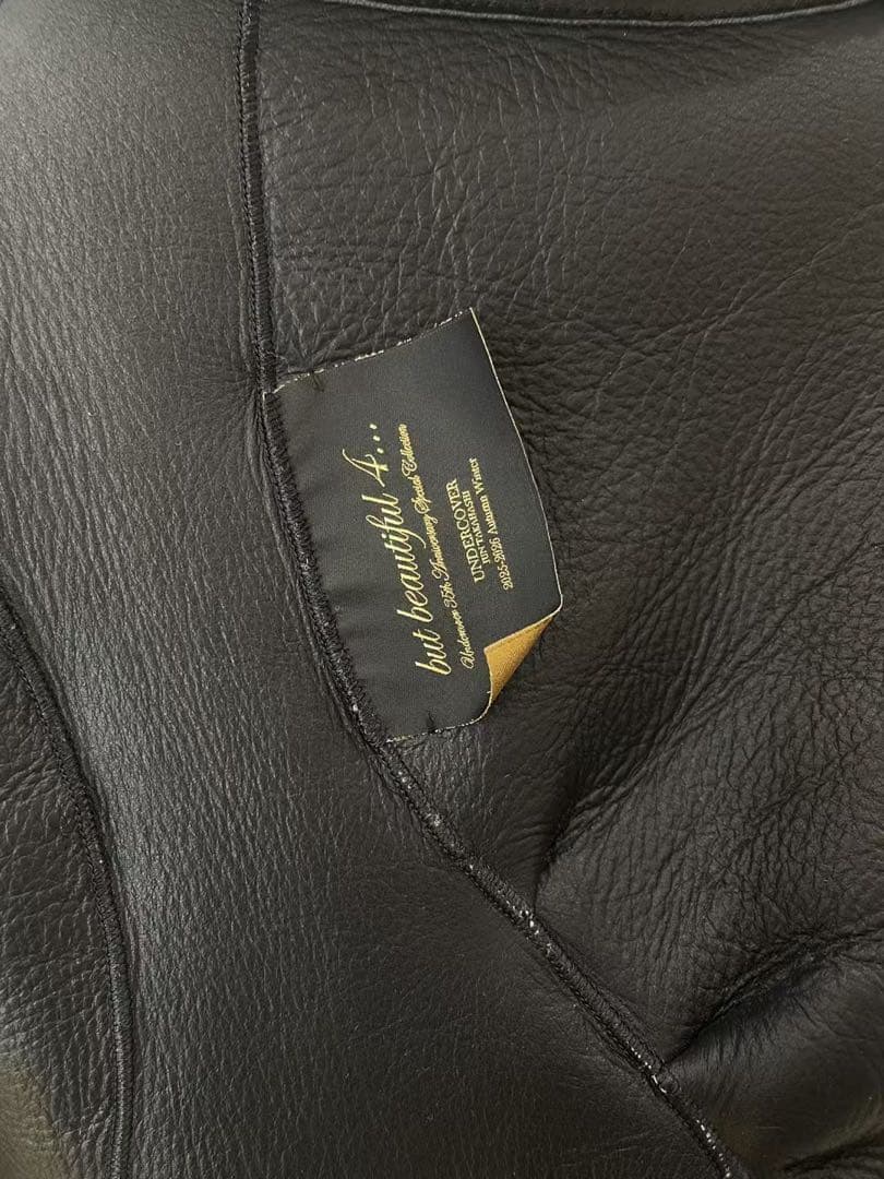 アンダーカバー undercover but beautiful ブルゾン