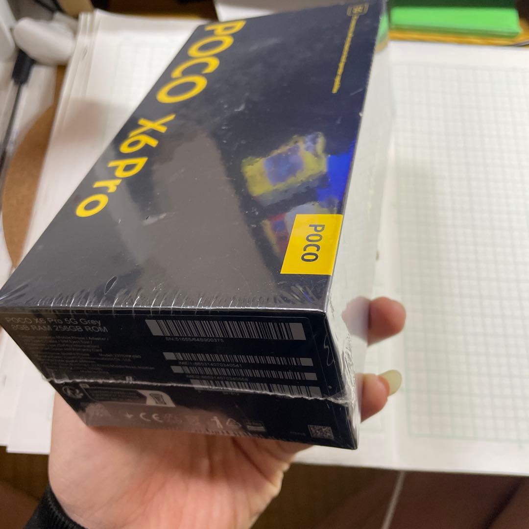 スマートフォン本体 POCO X6 Pro 5G 8GB/256GB