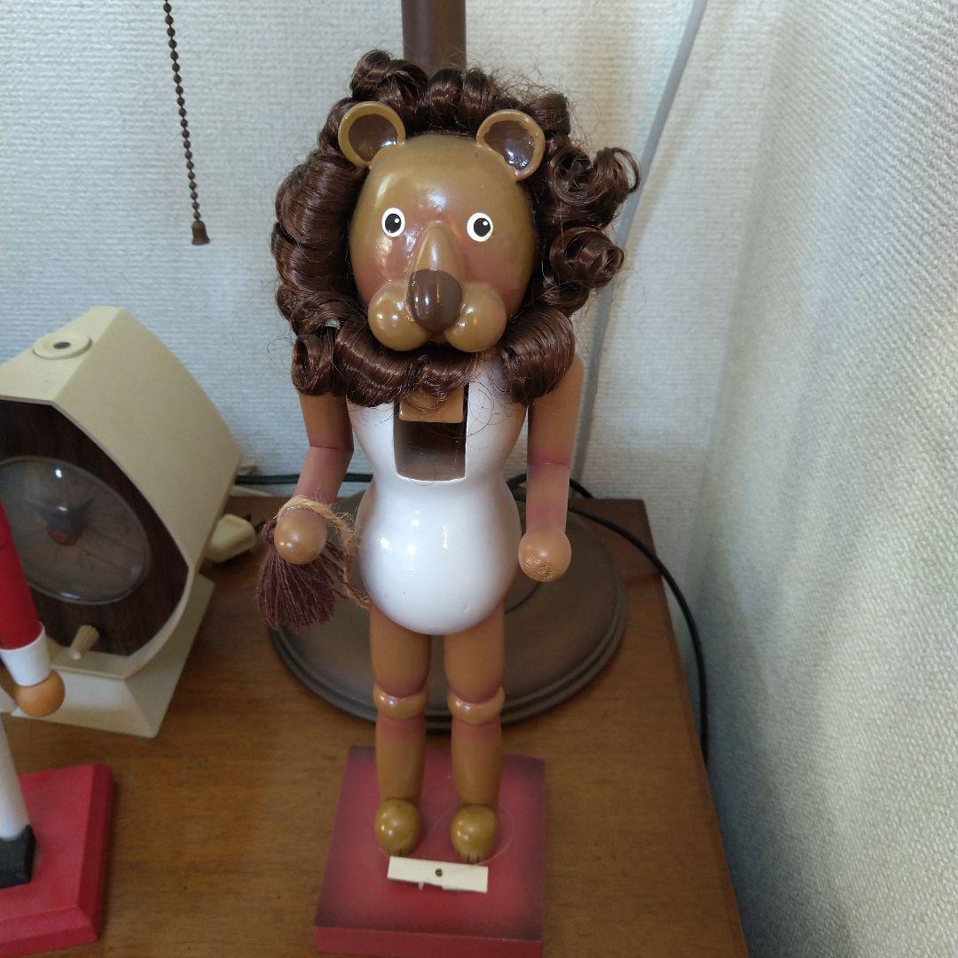 くるみ割り人形 ビンテージ ライオン