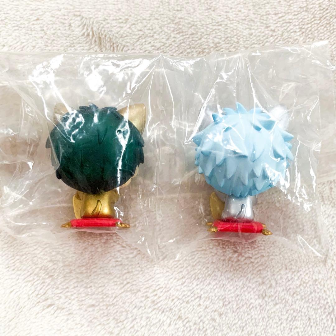 銀魂 ぷちきゃらランド 銀の銀さん、金の土方さん JF2018限定