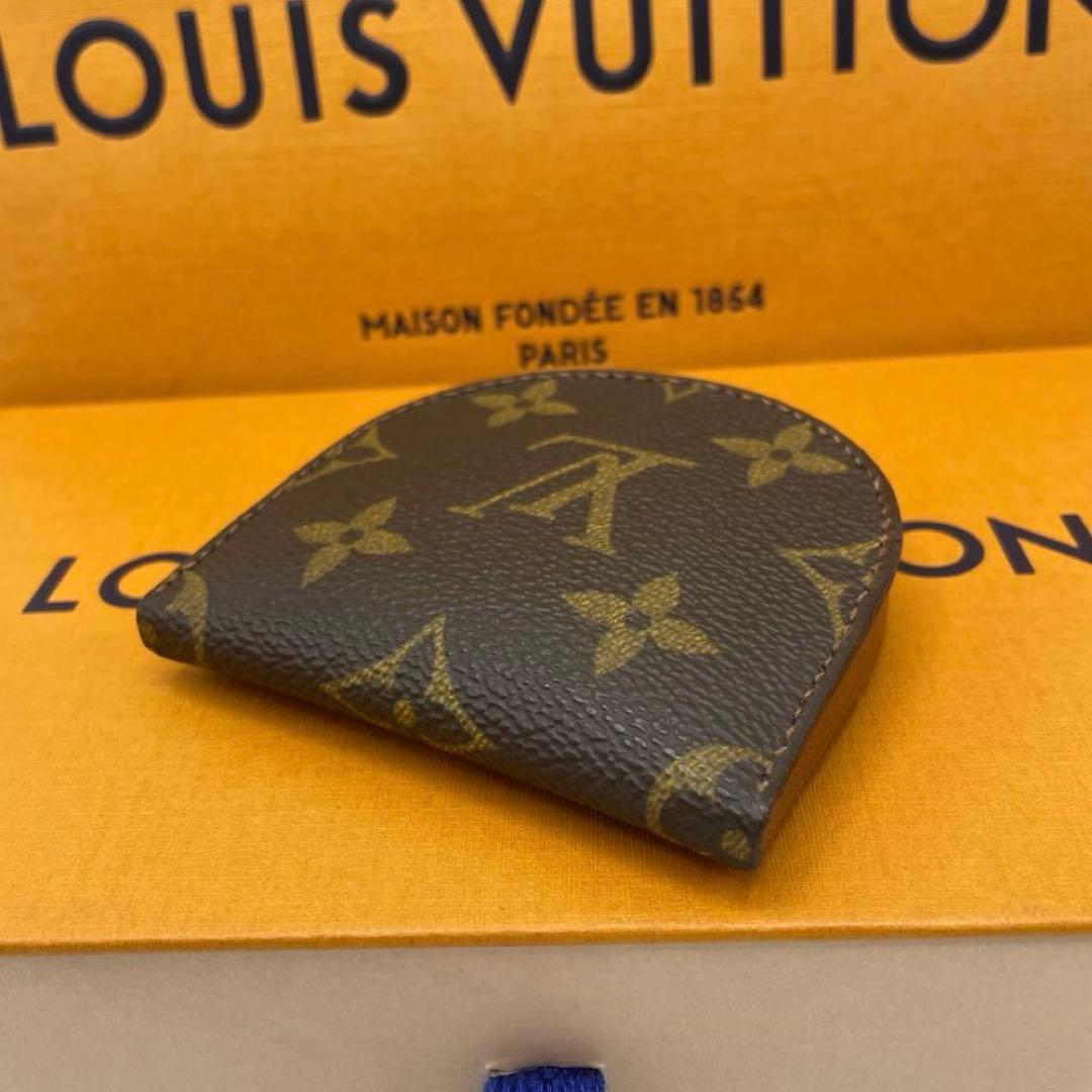 【美品】ルイヴィトン　ケース　ポルトモネ　キュベット　モノグラム　小銭入れ