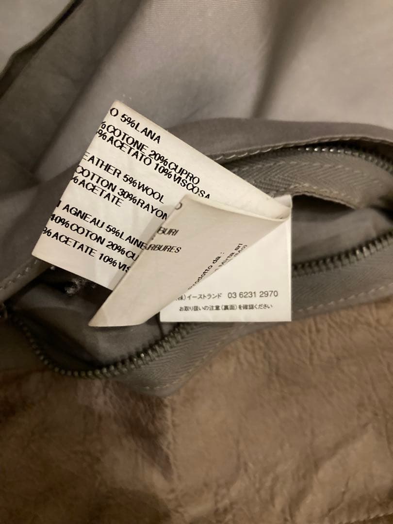 リックオウエンス レザージャケット／Rick Owens パーカー ライダース