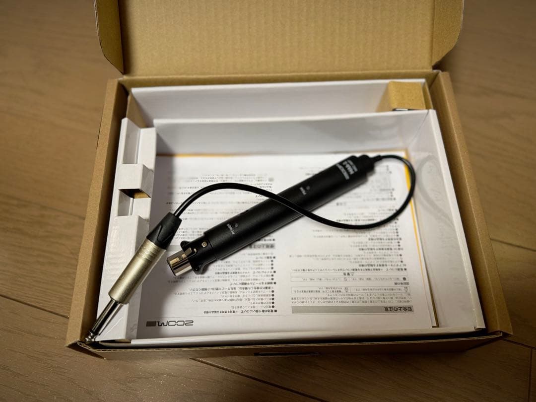 ほぼ新品ZOOM A1X FOUR アコースティック用マルチエフェクター