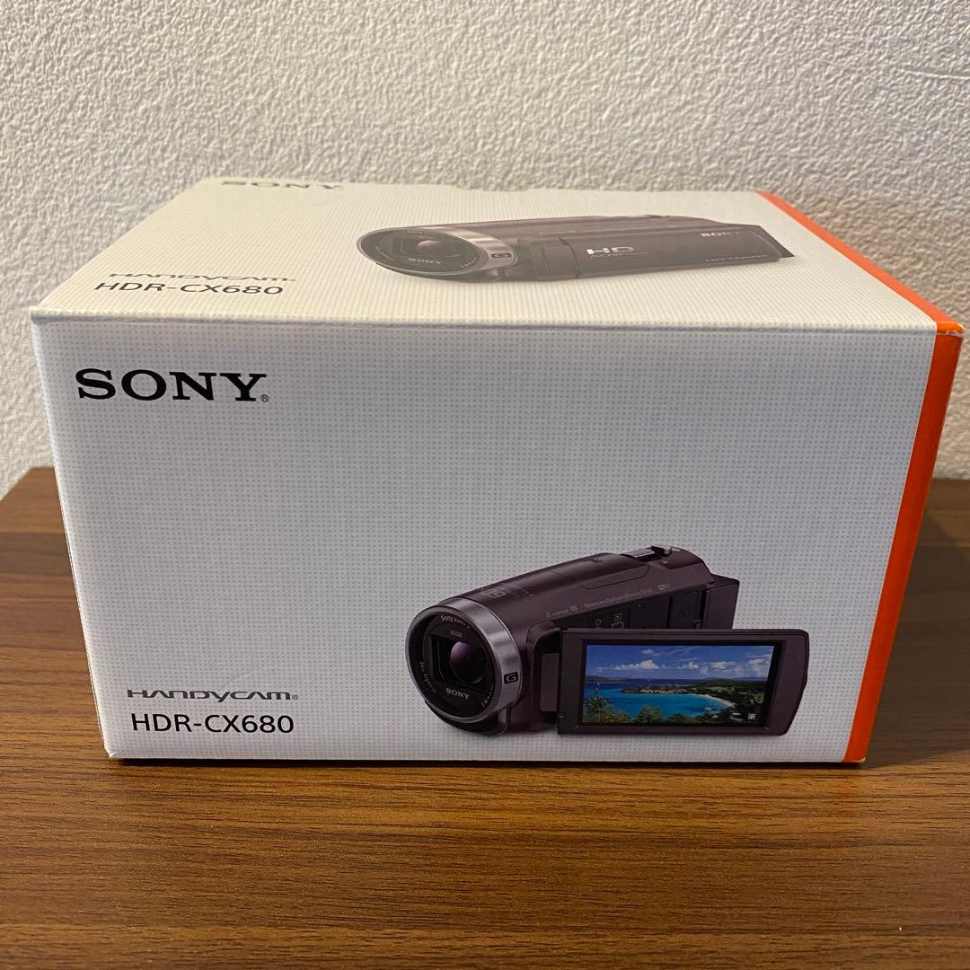 【美品】SONY♡HDR-CX680 ブラウン　2018年製