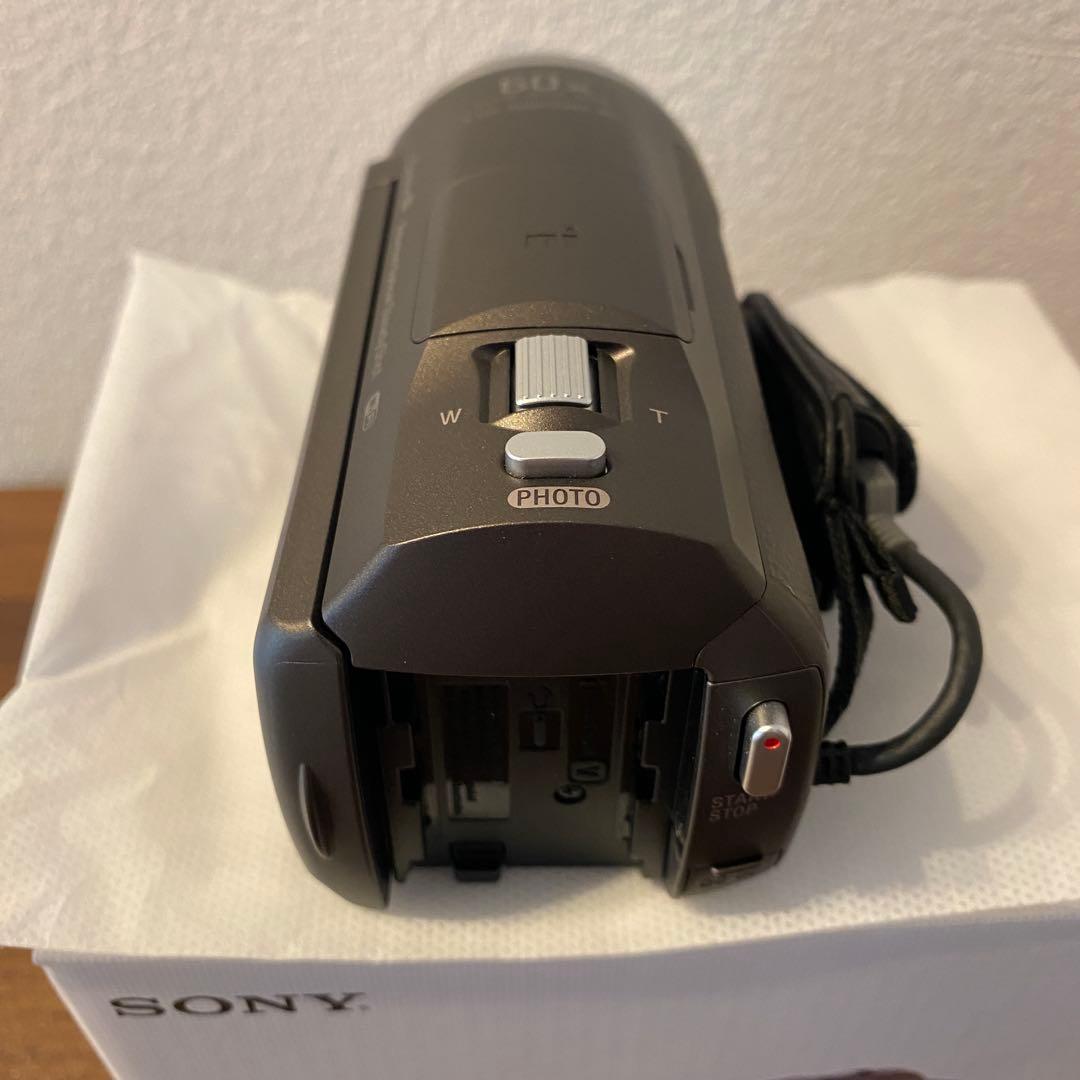 【美品】SONY♡HDR-CX680 ブラウン　2018年製