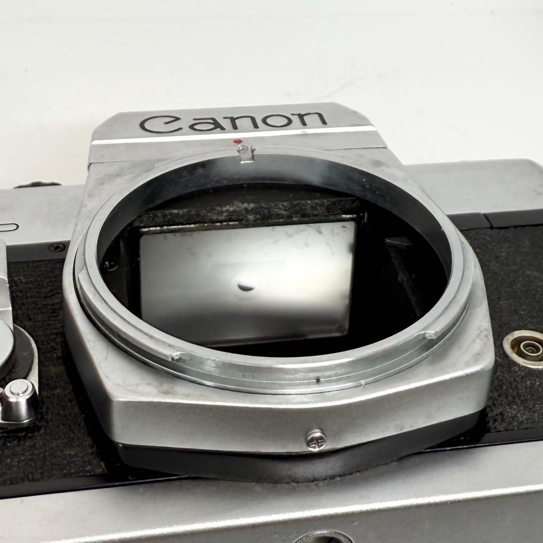 【完動品】Canon FTb QL 一眼レフ フィルムカメラ 動作確認済み