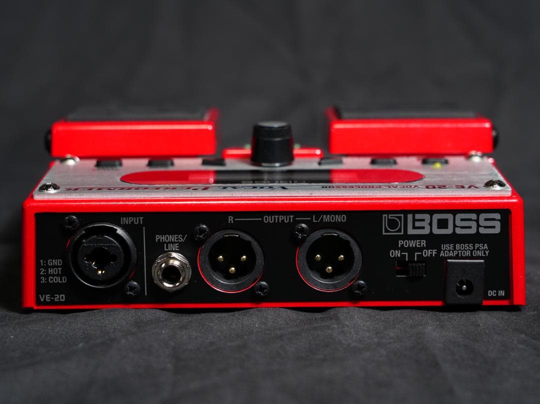 その他 BOSS Vocal Processor VE-20