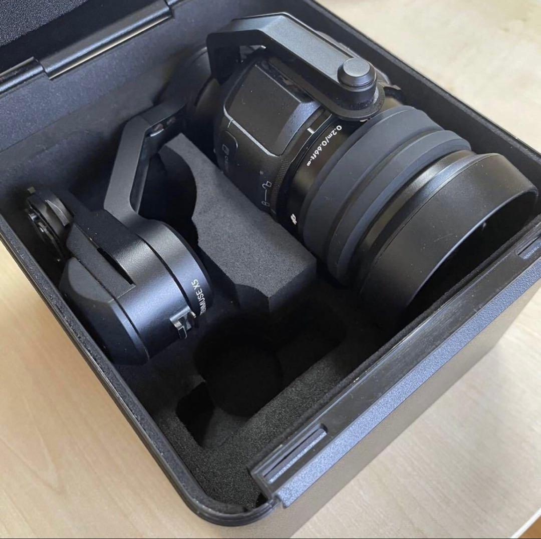 DJI ZENMUSE X5 4K対応カメラジンバル Inspire 1搭載用