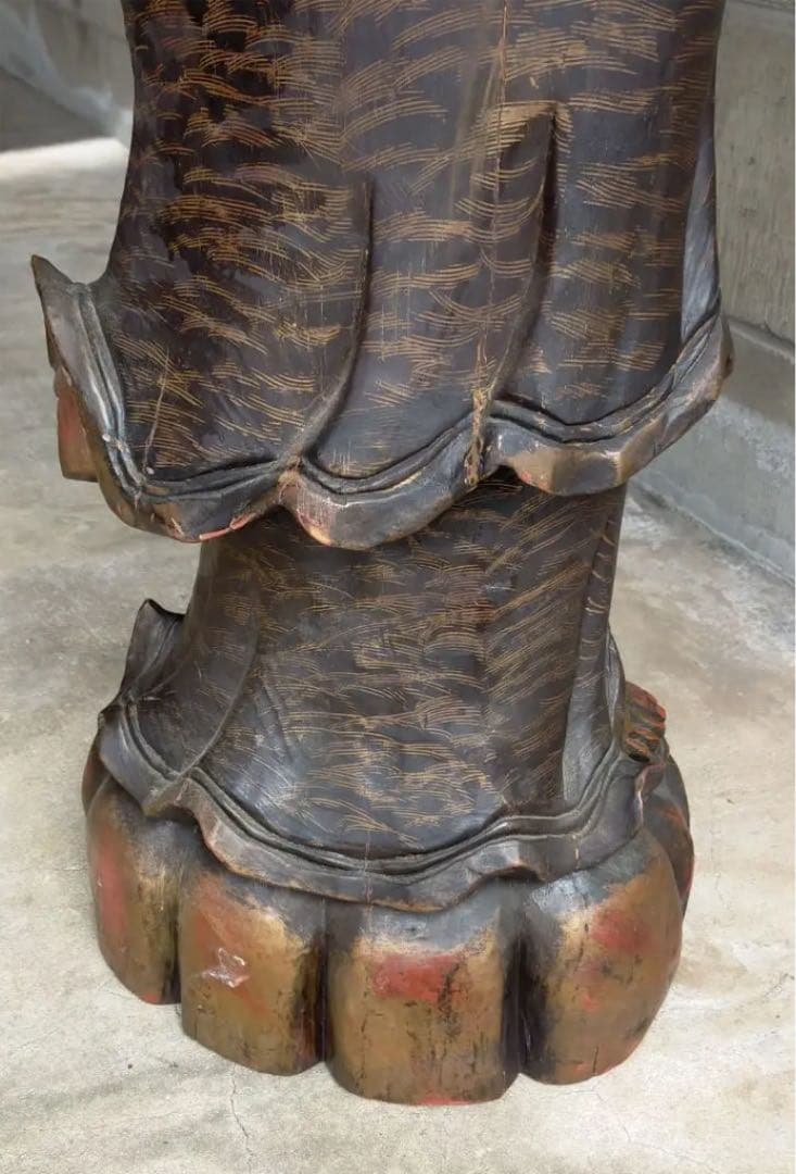 中国・観音菩薩立像・仏像・仏教美術・骨董