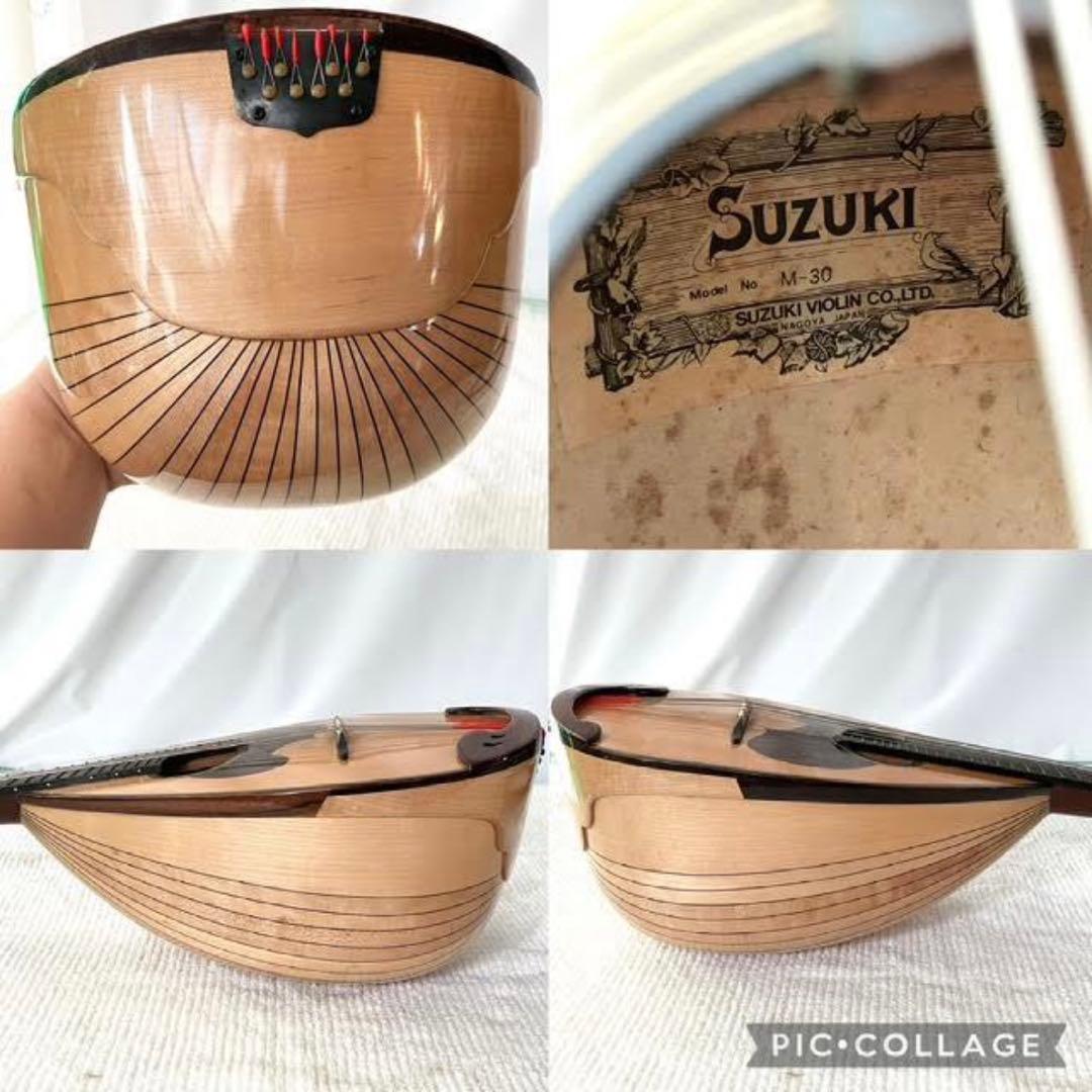 【美品】SUZUKI M-30 マンドリン スズキ ハードケース付き ⑤