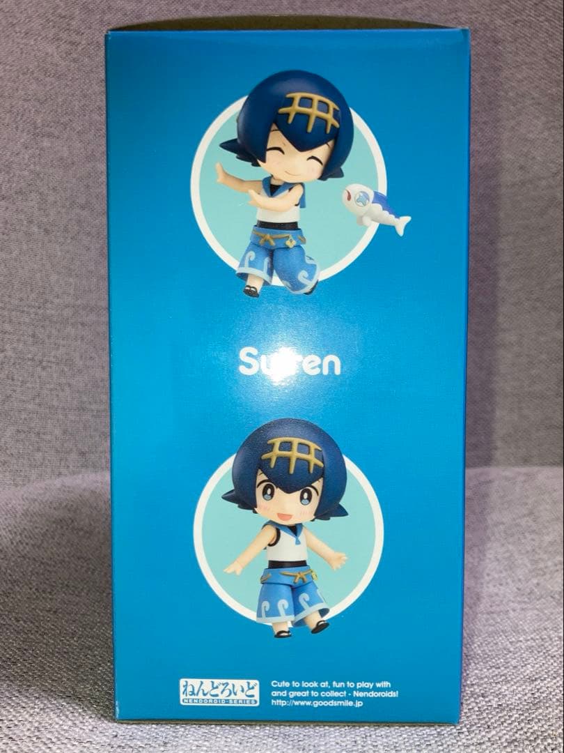 【新品未開封】ねんどろいど　スイレン　ポケットモンスター