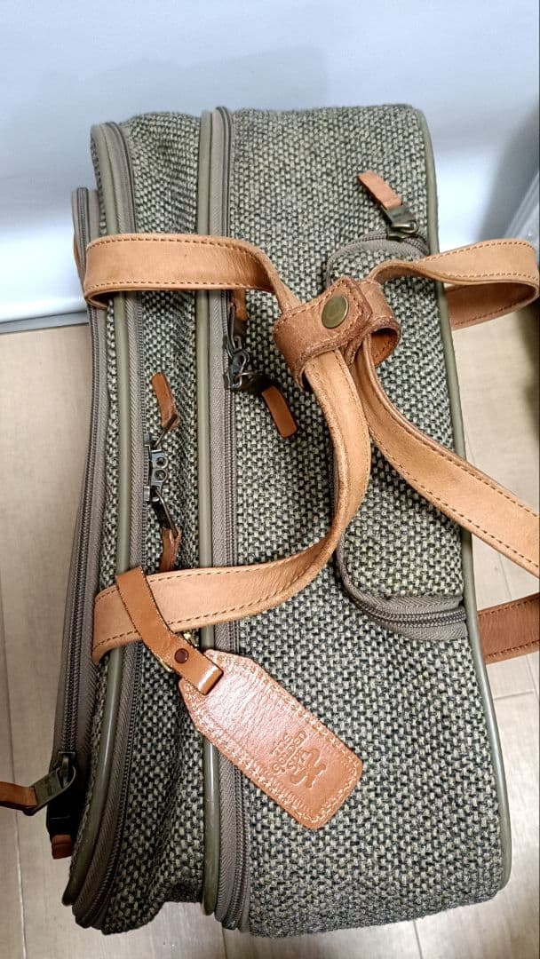 hartmann ハートマン　ツイード　キャリーケース　キャリーバッグ