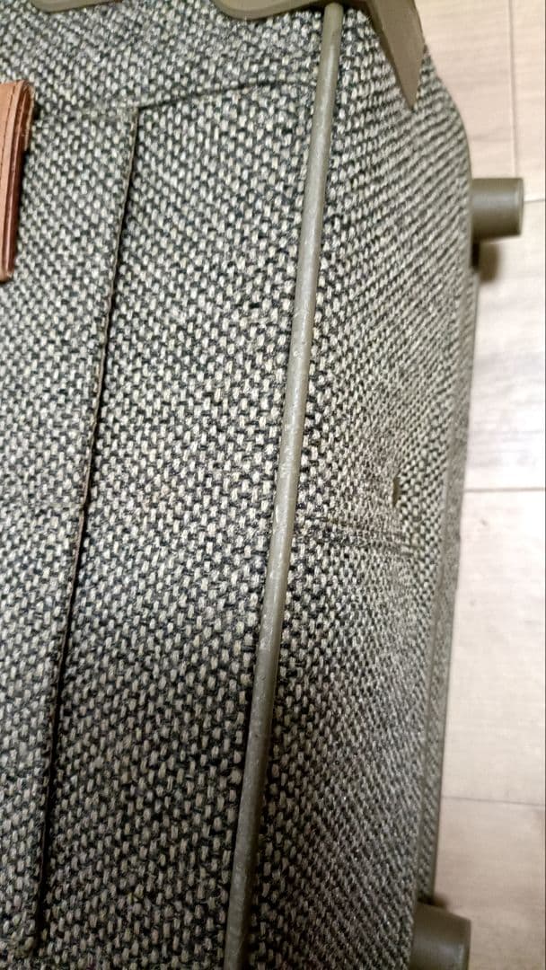 hartmann ハートマン　ツイード　キャリーケース　キャリーバッグ