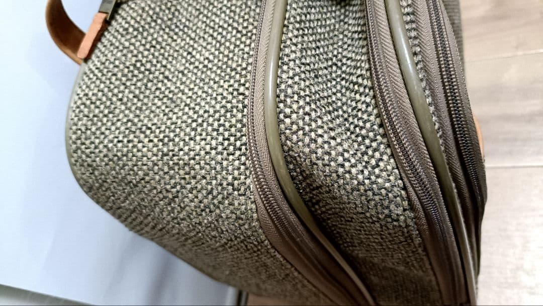 hartmann ハートマン　ツイード　キャリーケース　キャリーバッグ