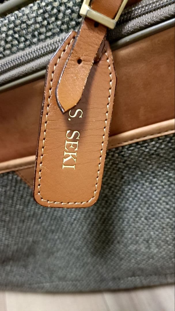 hartmann ハートマン　ツイード　キャリーケース　キャリーバッグ