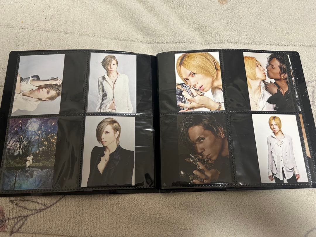 て*む様 Acid black cherry トレカセット(36枚)