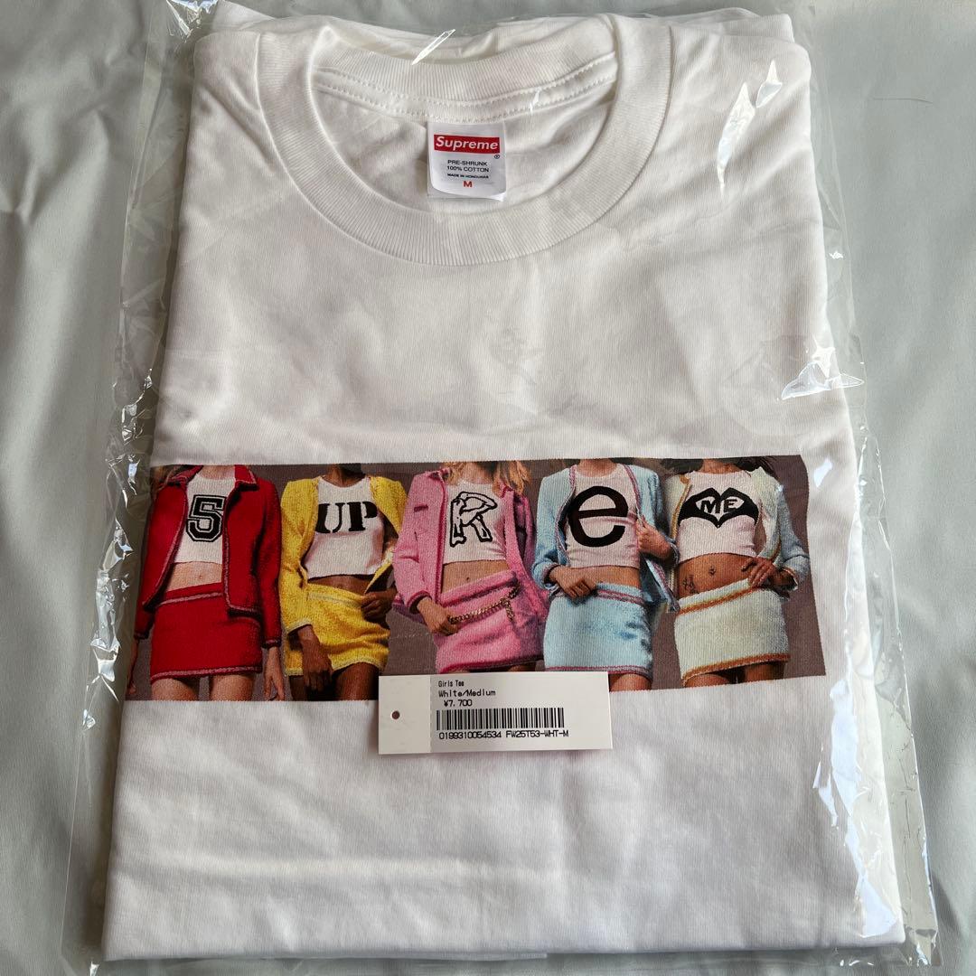 新品未開封 Supreme Girls Tee