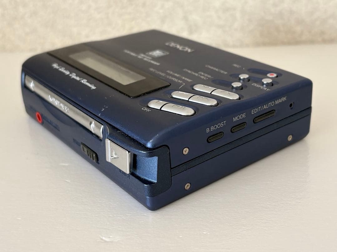 希少 DENON デノン MDプレーヤー レコーダー DMP-R70 録再生OK