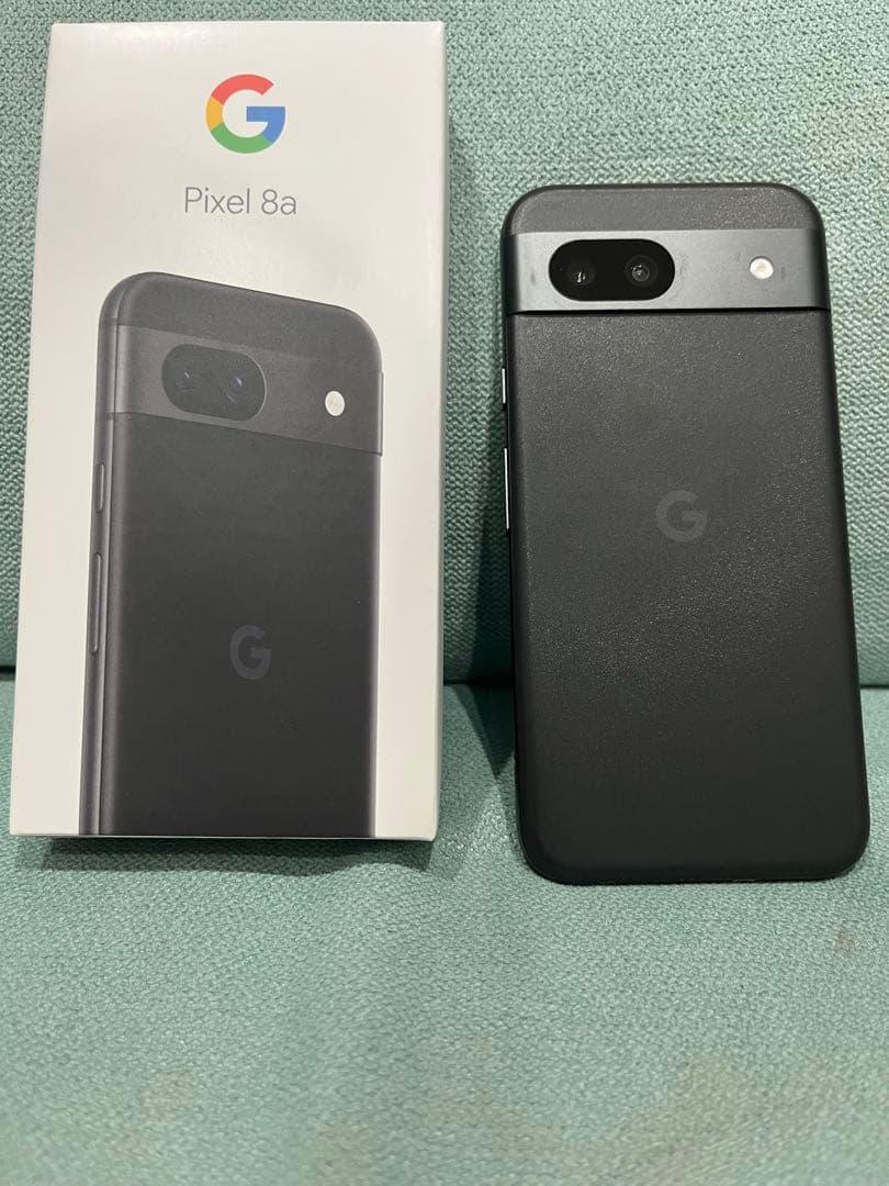 Google Pixel 8a ブラック 本体