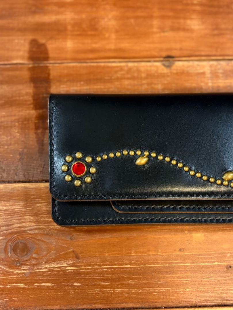 トラッカーウォレット TW-05 HORWEENクロムエクセル スタッズカスタム