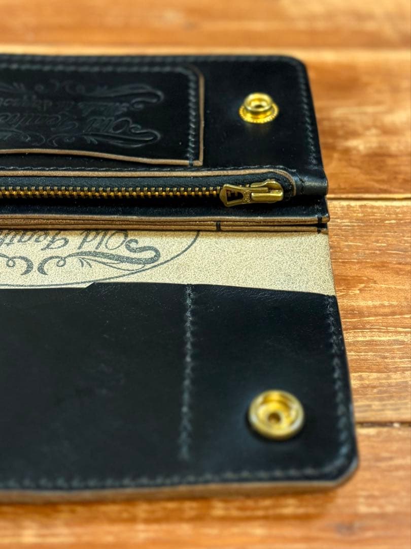トラッカーウォレット TW-05 HORWEENクロムエクセル スタッズカスタム