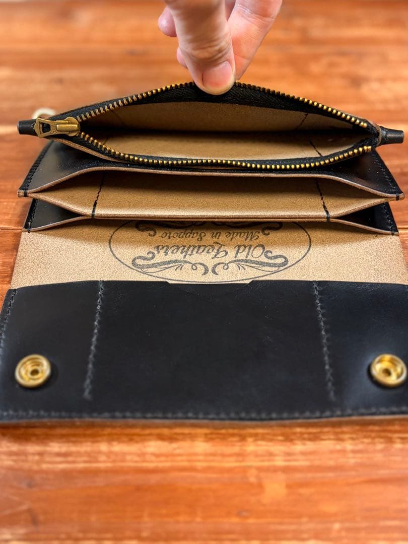 トラッカーウォレット TW-05 HORWEENクロムエクセル スタッズカスタム