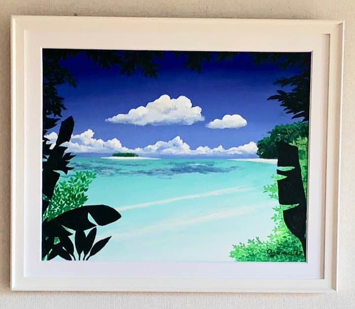 海の画廊「静寂の入り江」南太平洋