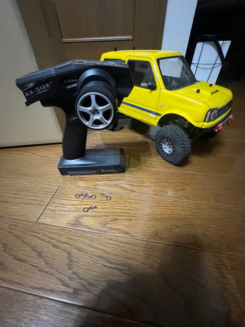 モ*ン様 タミヤcc02ジムニーラジコン