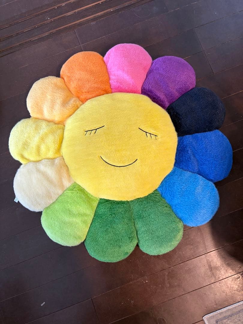 村上隆 カイカイキキ お花クッション(60cm)