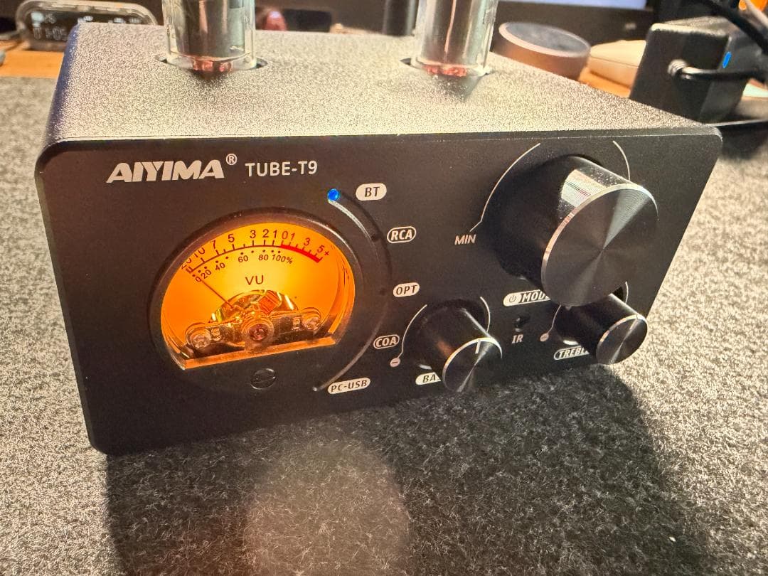 AIYIMA TUBE-T9 真空管アンプ 本体【訳あり】
