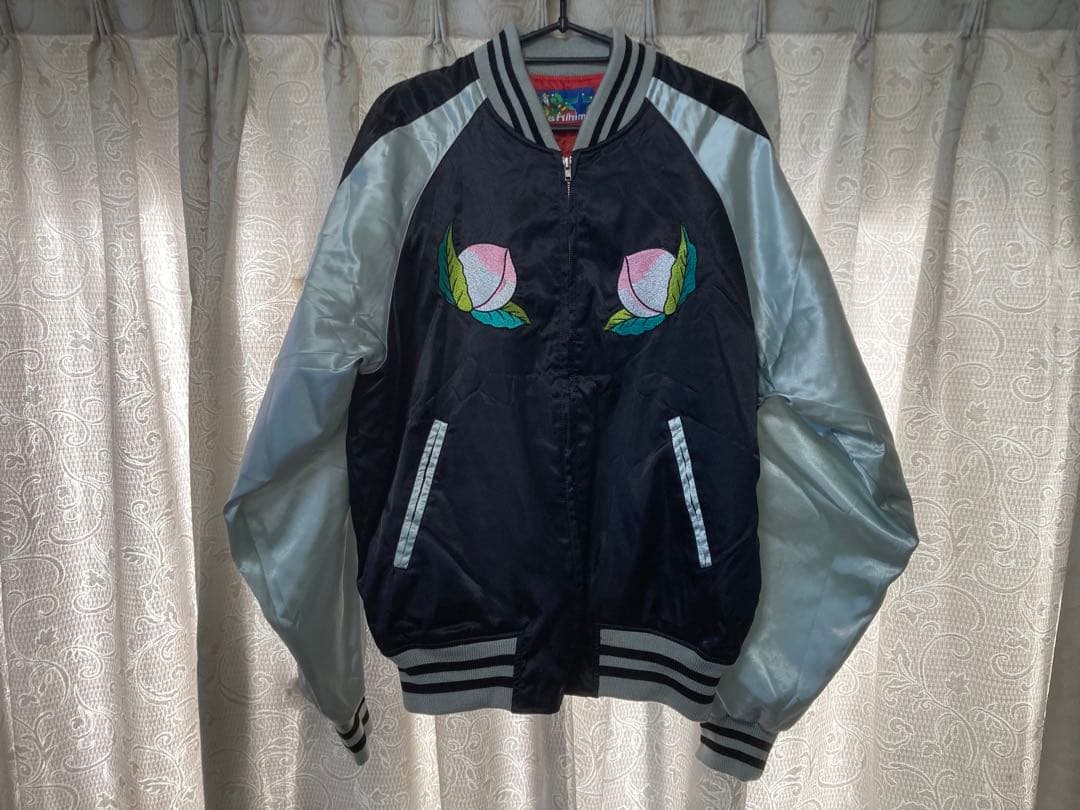 た*た様 ももいろクローバーZ スカジャン　くろ