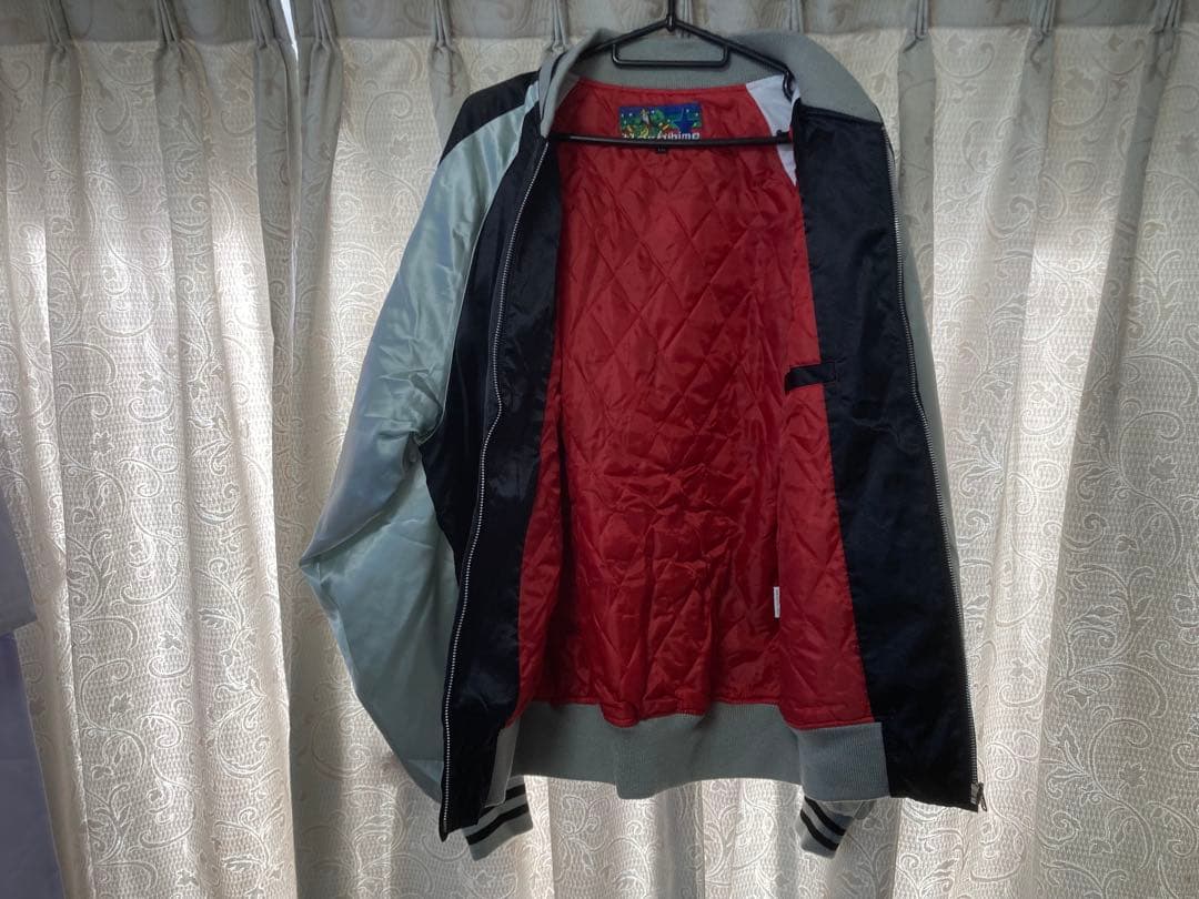 た*た様 ももいろクローバーZ スカジャン　くろ