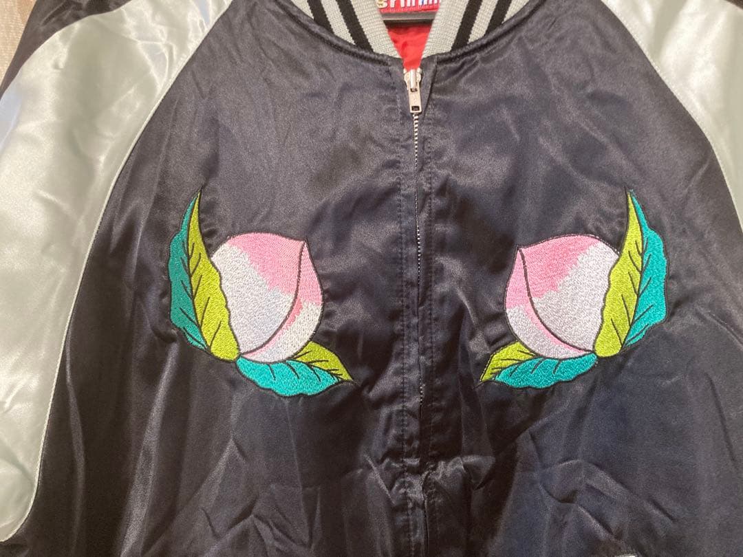 た*た様 ももいろクローバーZ スカジャン　くろ