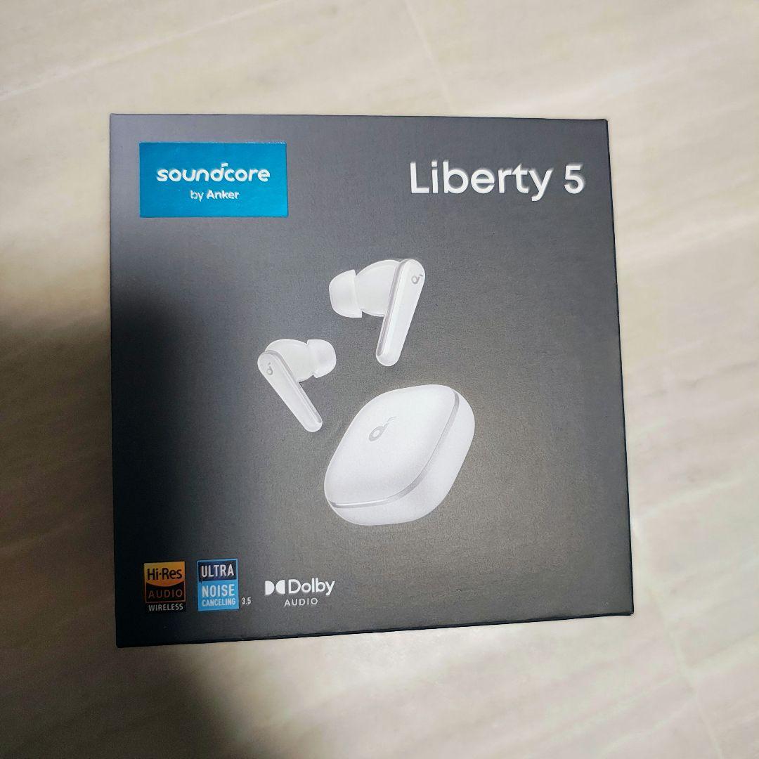 ANKER SoundCore Liberty５ホワイト 未開封新品