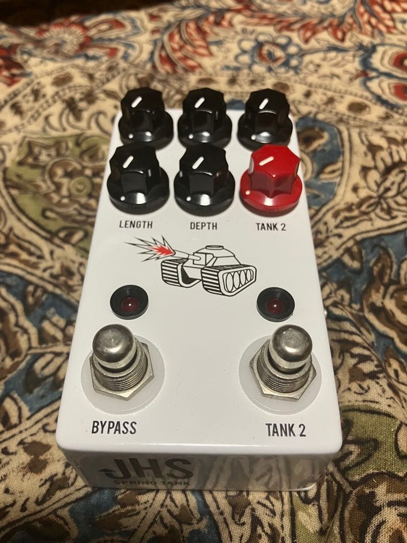 JHS Spring Tank Reverb エフェクター