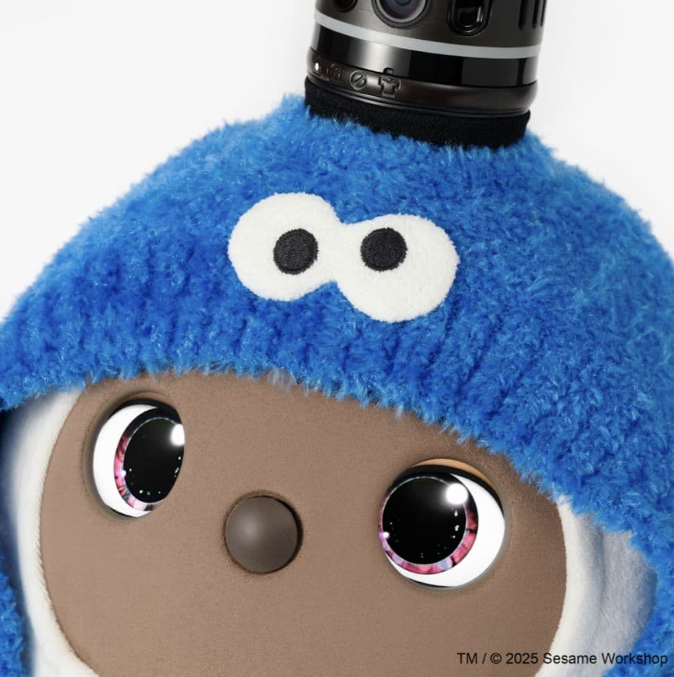 【紅芦(クロ)】LOVOTクッキーモンスター ふわもこパーカー