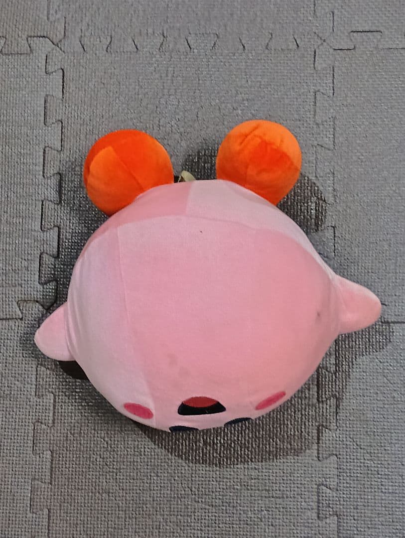 星のカービィ64 大きなぬいぐるみ 26年前の2000年製 レトロ 当時物