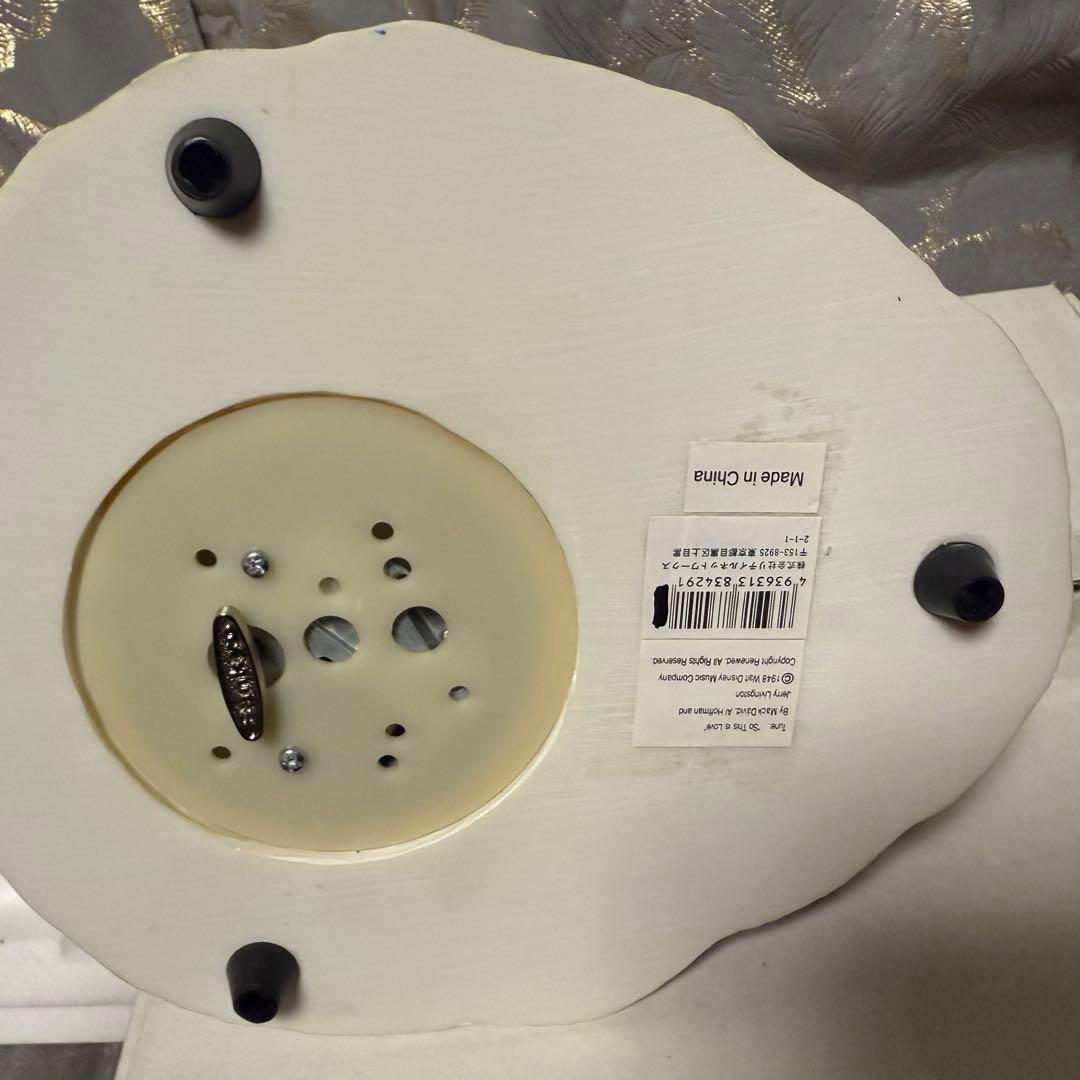 【希少】美女と野獣　ベル　スノードーム　箱あり　オルゴール　未使用品