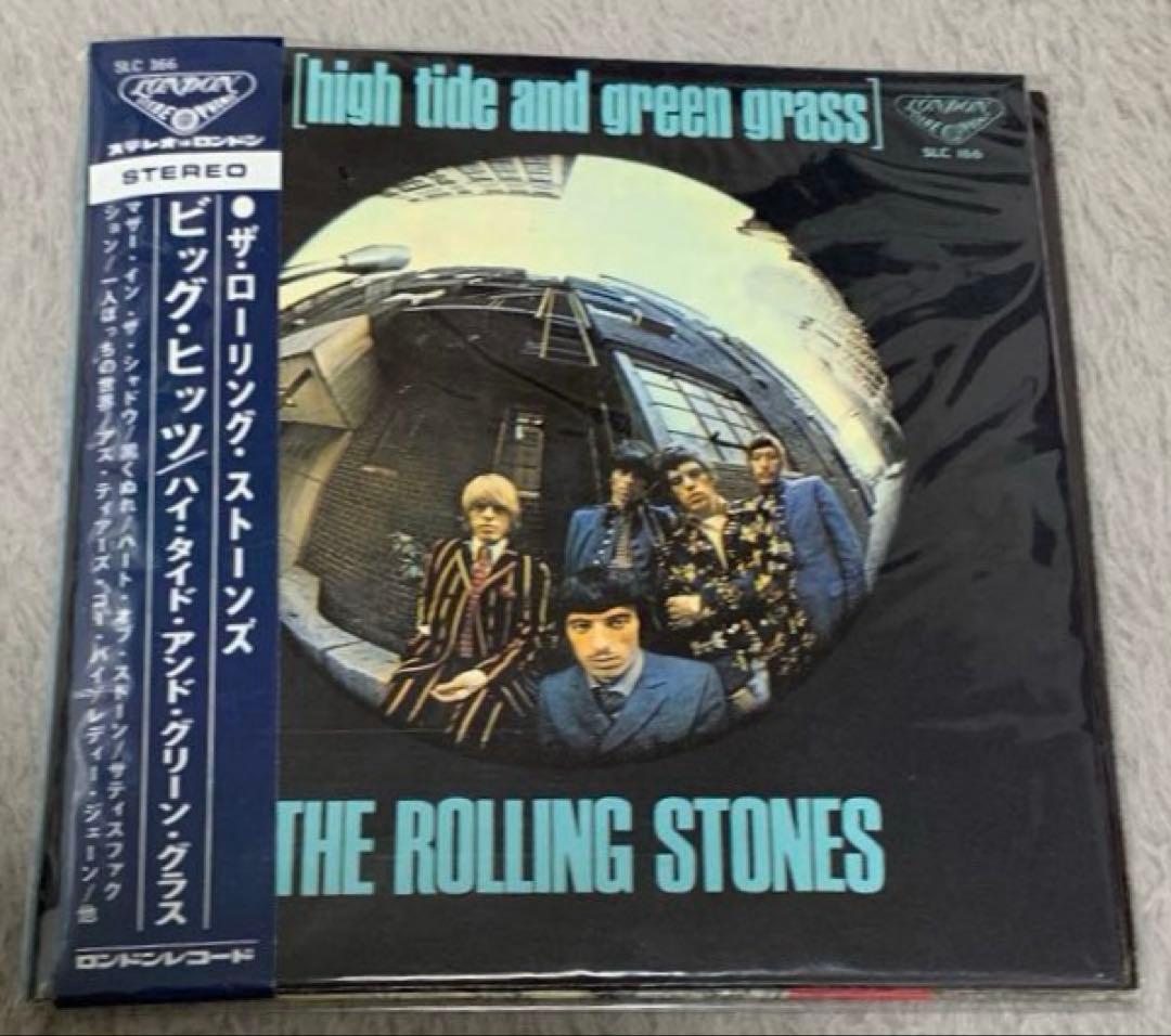 【美品】 ROLLING STONES復刻版 CD紙ジャケット 16作品セット