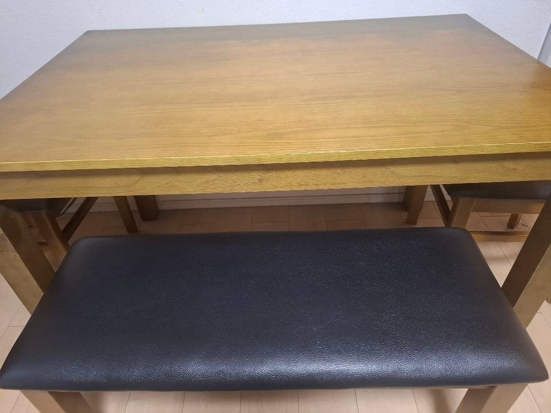 ダイニングテーブルセット★引き取りの場合12000円