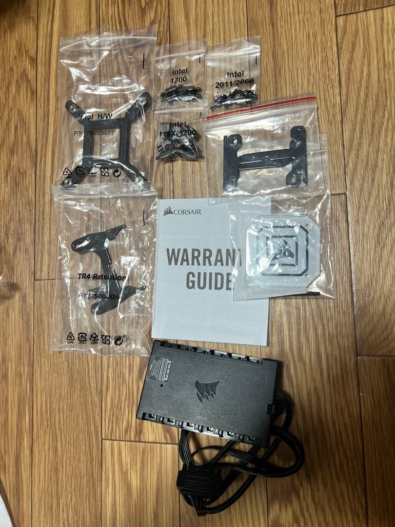 PC用ファン・クーラー CORSAIR H150i ELITE CAPELLIX XT